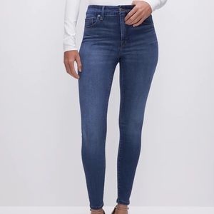 SIZE 28 GOOD AMERICAN SKINNY JEANS